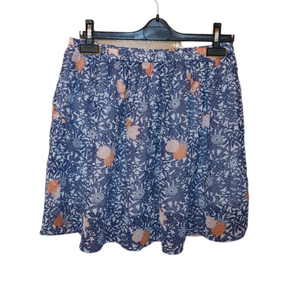 2/$30! Zara‎ Floral Flowy Skirt - Picture 2 of 11